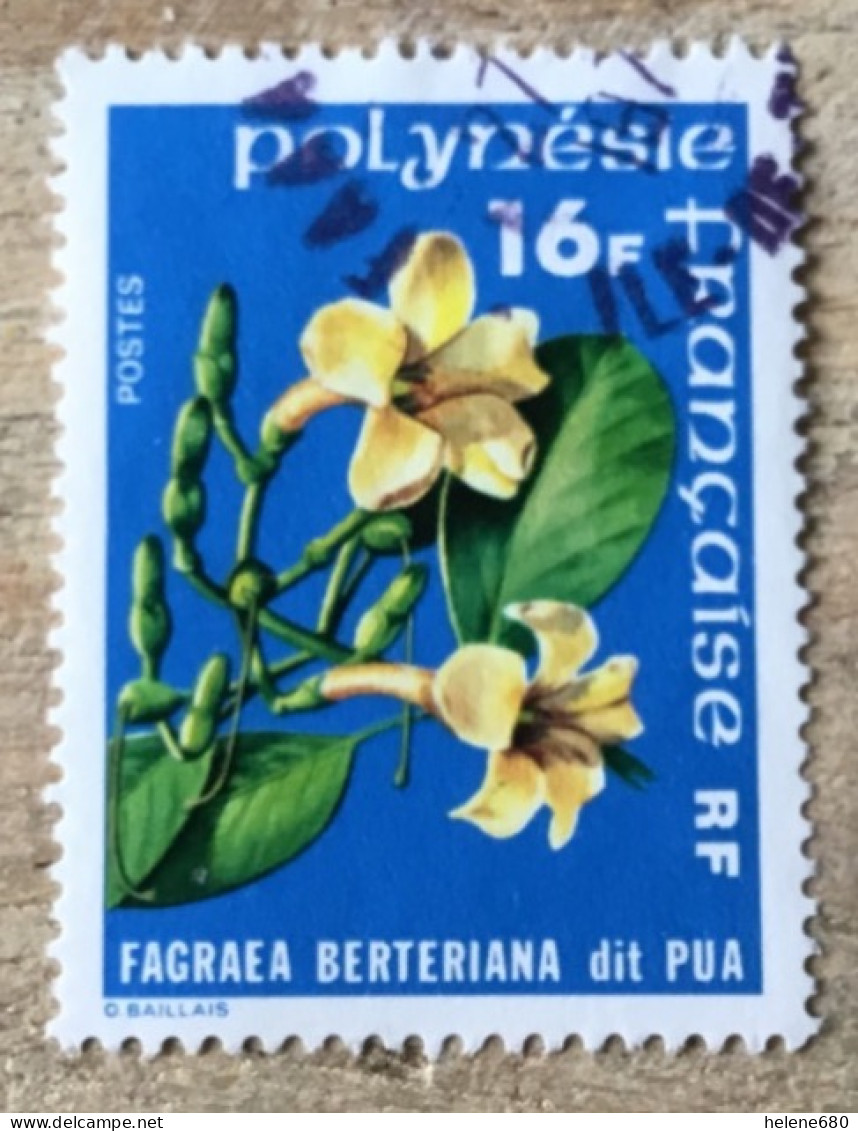 POLYNÉSIE. Fleur De Polynésie N° 120 - Gebruikt