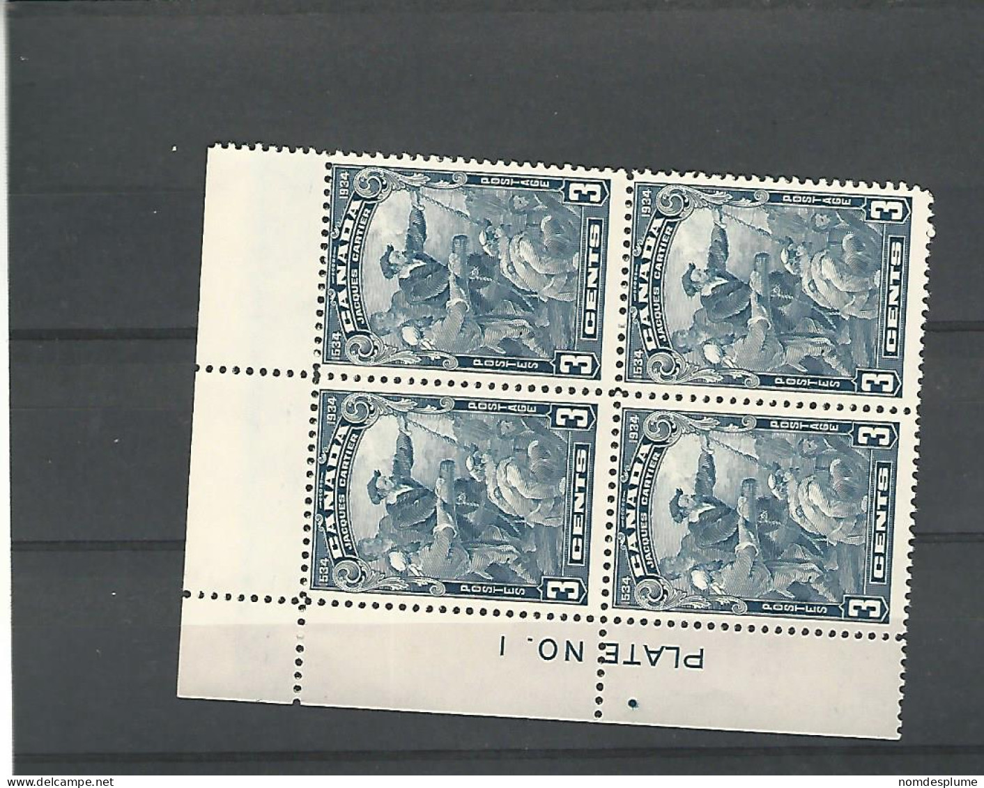 54010 ) Collection Canada Block 1934 MNH - Hojas Bloque