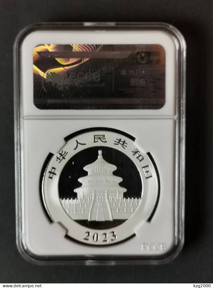 China 2023 Coins 10 Yuan China Panda Silver Coin 30g RMB - Chine