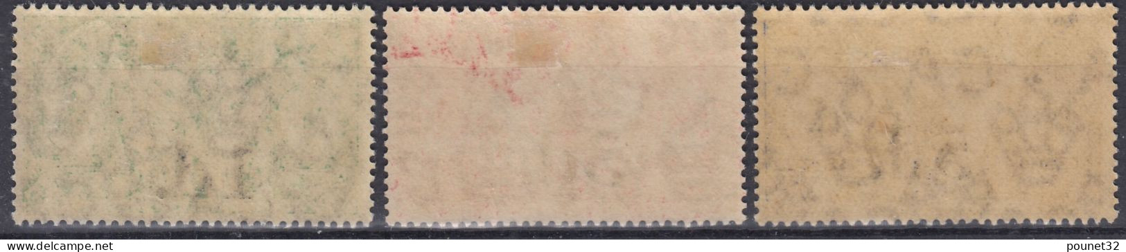 NEW HEBRIDES TIMBRES DE 1924 N° 77/79 NEUFS * GOMME AVEC CHARNIERE - TRES FRAIS - Nuovi