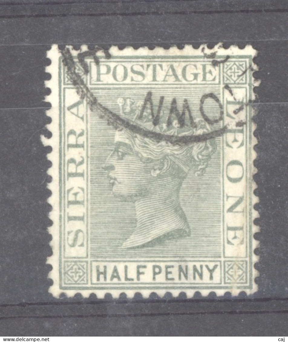 Sierra Leone  :  Yv  19  (o)     CA - Sierra Leone (...-1960)