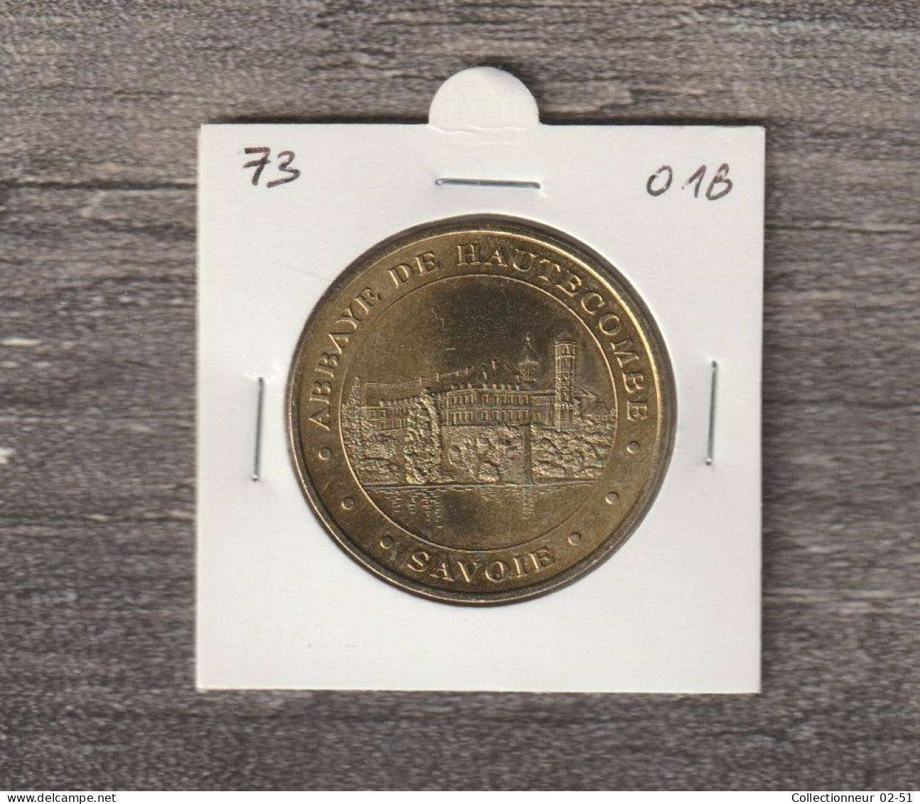 Monnaie De Paris : Abbaye De Hautecombe - 2001 - 2001