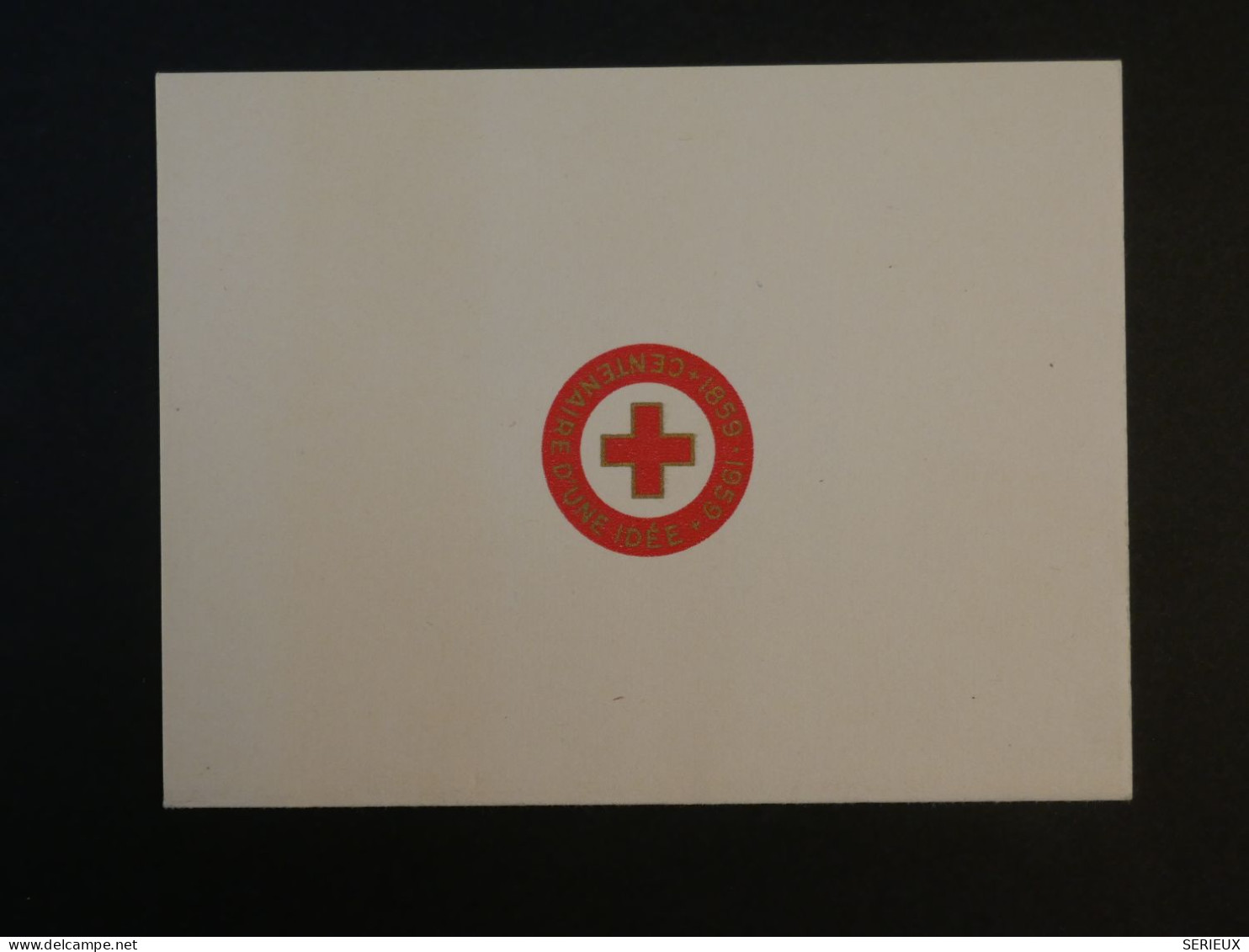 DE3  FRANCE   CARNET CROIX ROUGE LUXE  C2008  1959 +N° 1226 ET 1227 ++ETAT IMPECCABLE ++ - Red Cross