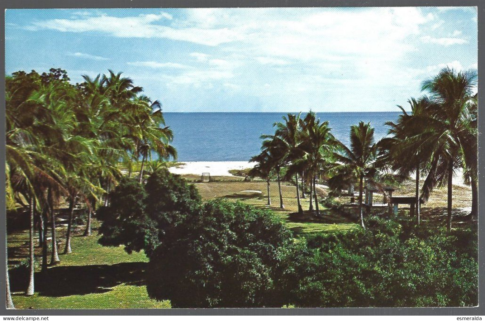 (PAN) CP FF-671-,Santa Clara Beach,one Of The Most Popular Beaches In The Interior Of The Republic Of Panama.unused - Panama