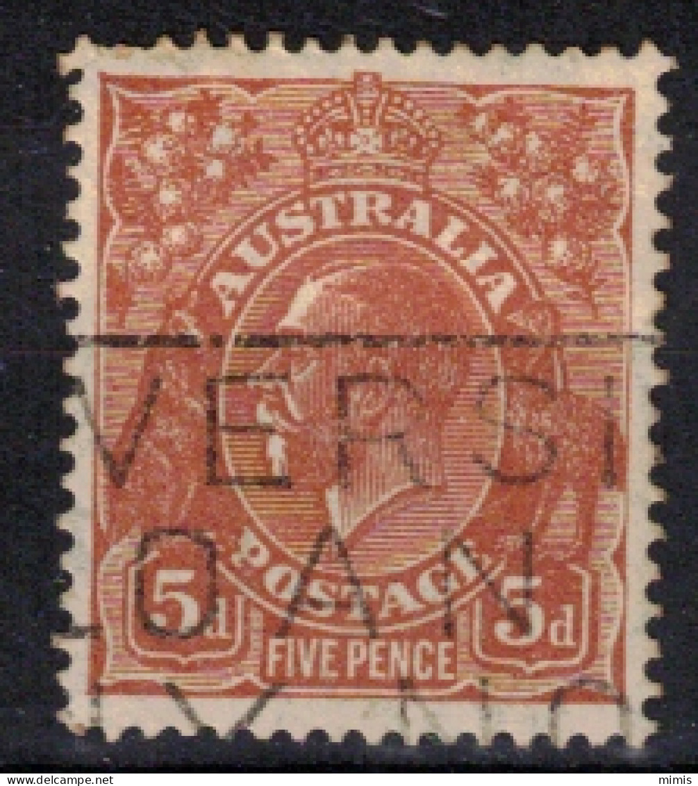 AUSTRALIE    1930     N° 74    Oblitéré - Used Stamps