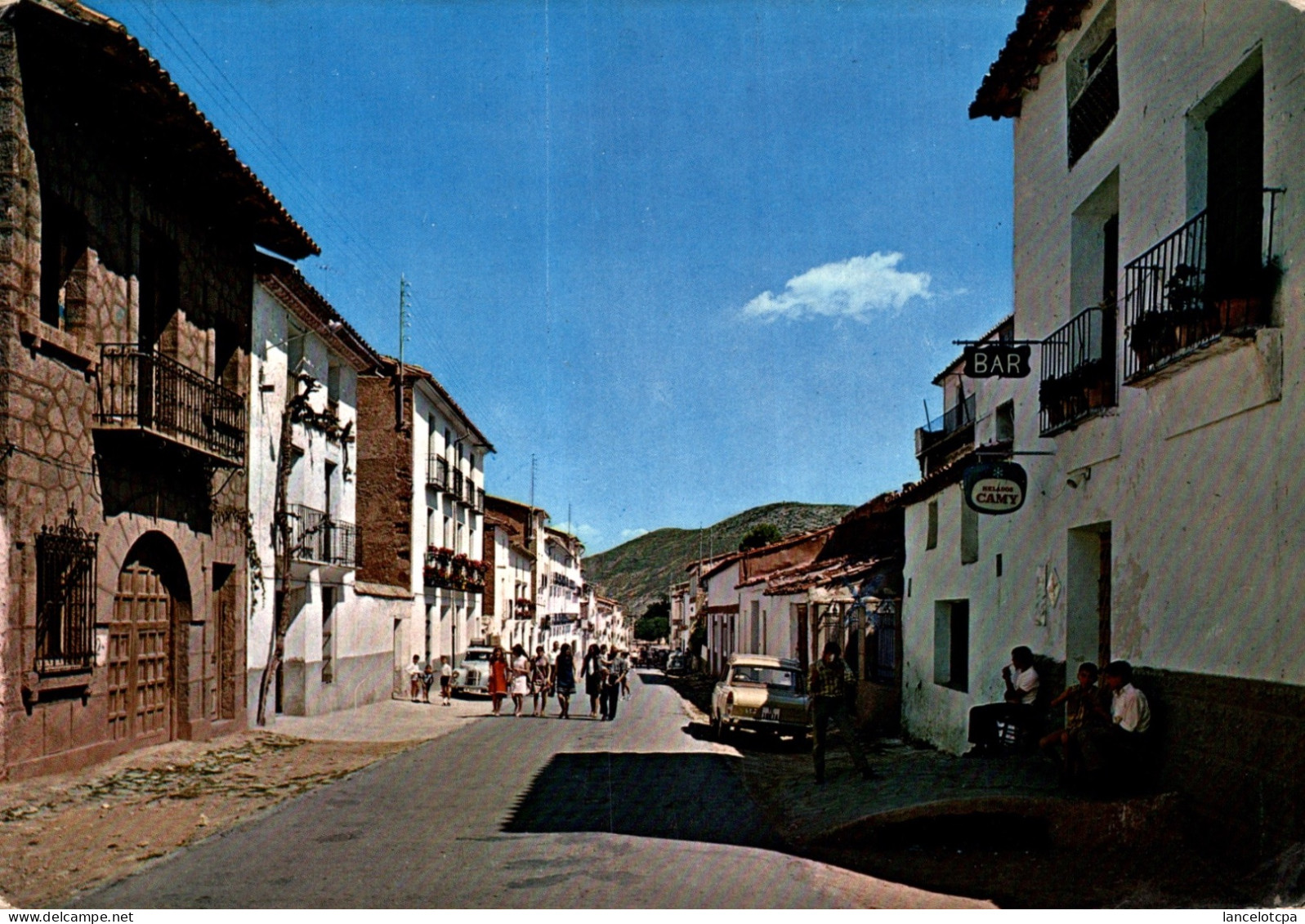 MANZANERA (TERUEL) / CARRETERA - Teruel