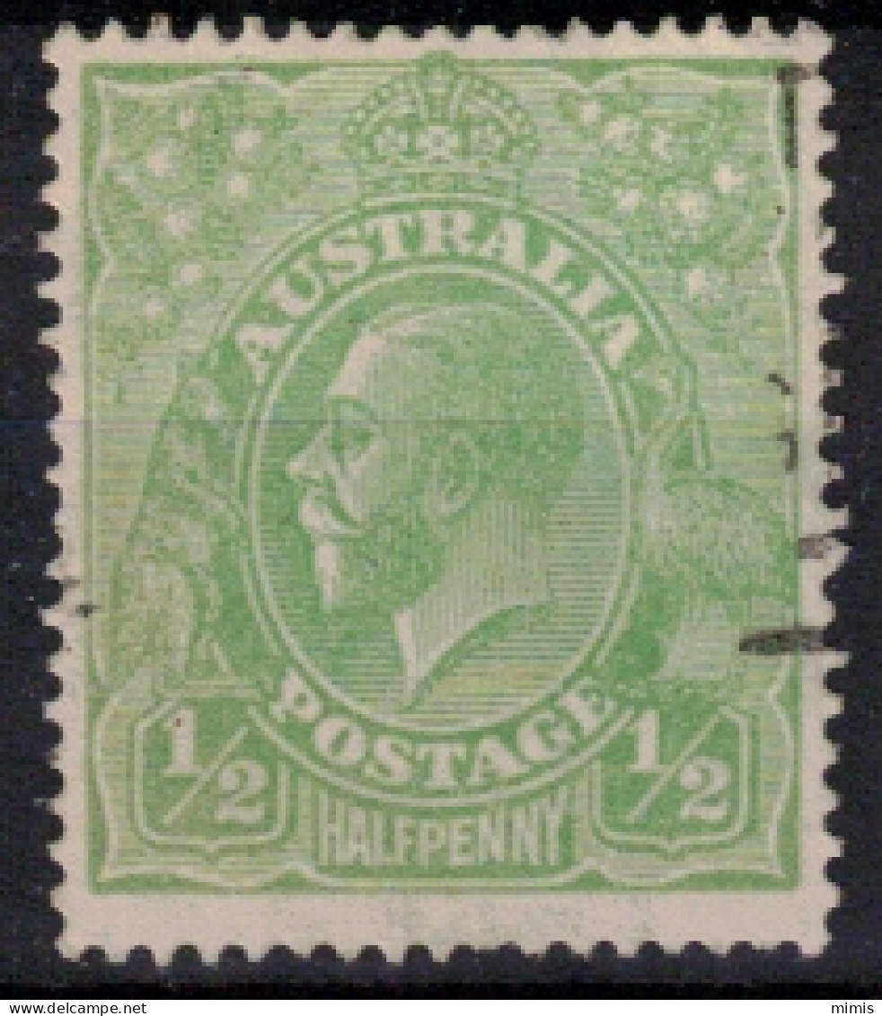 AUSTRALIE    1918-1920     N° 32    Oblitéré - Gebraucht