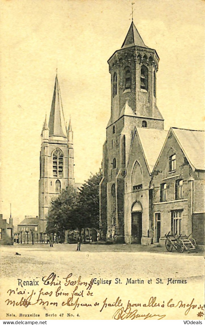Belgique - Flandre Orientale - Renaix - Ronse - Eglise St. Martin Et St. Hermes - Ronse