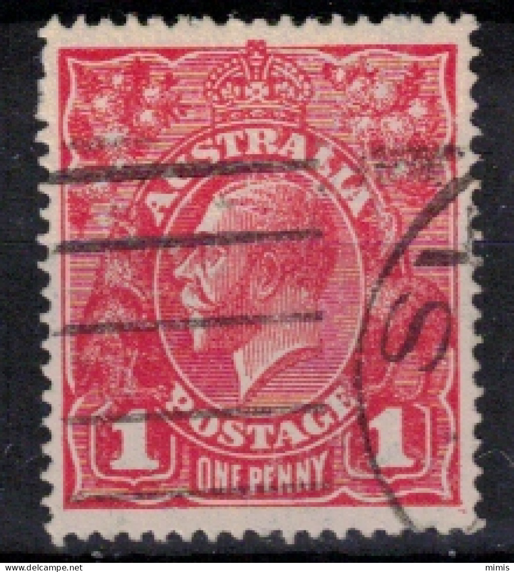 AUSTRALIE    1918-1920     N° 33     Oblitéré - Gebraucht