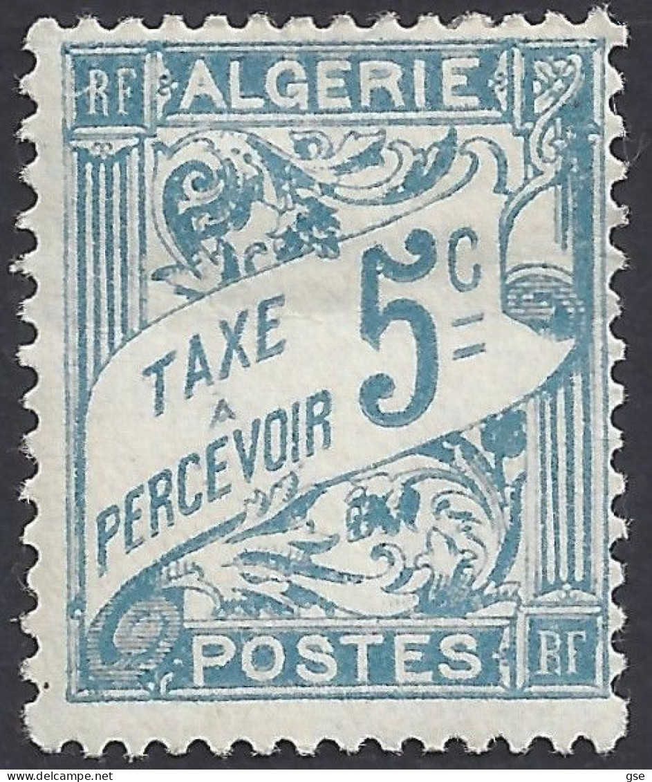 ALGERIA 1926-8 - Yvert T1A* (L) - Tasse | - Timbres-taxe