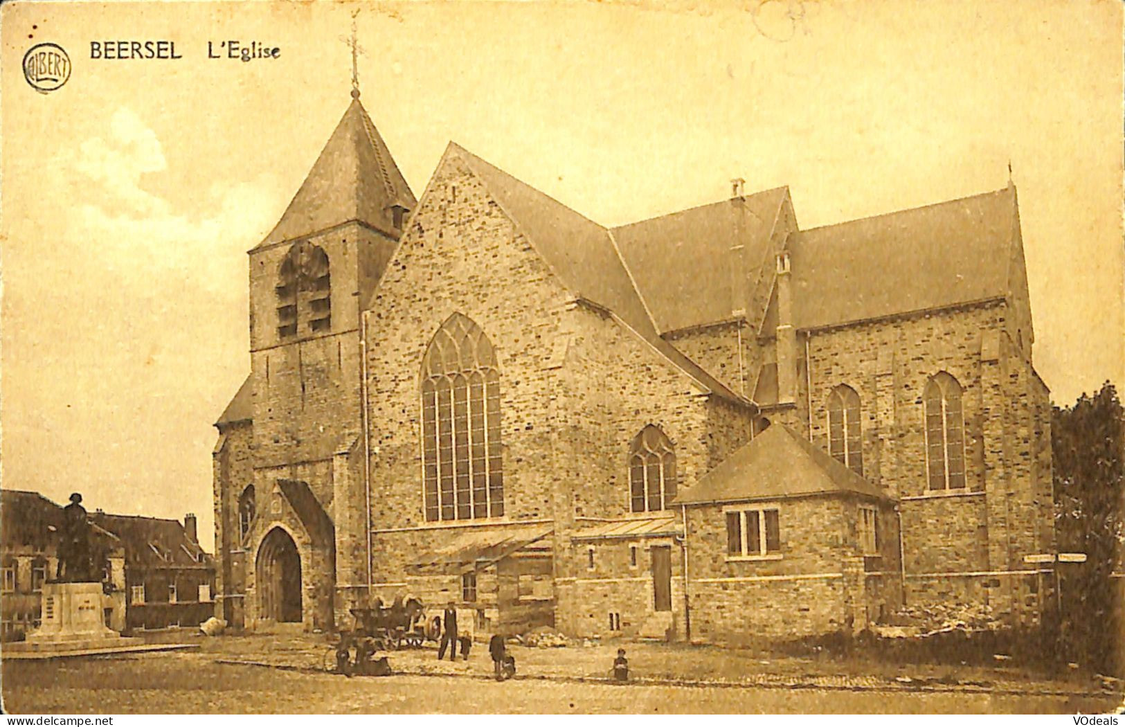 Belgique - Brabant Flamand - Beersel - L'Eglise - Beersel