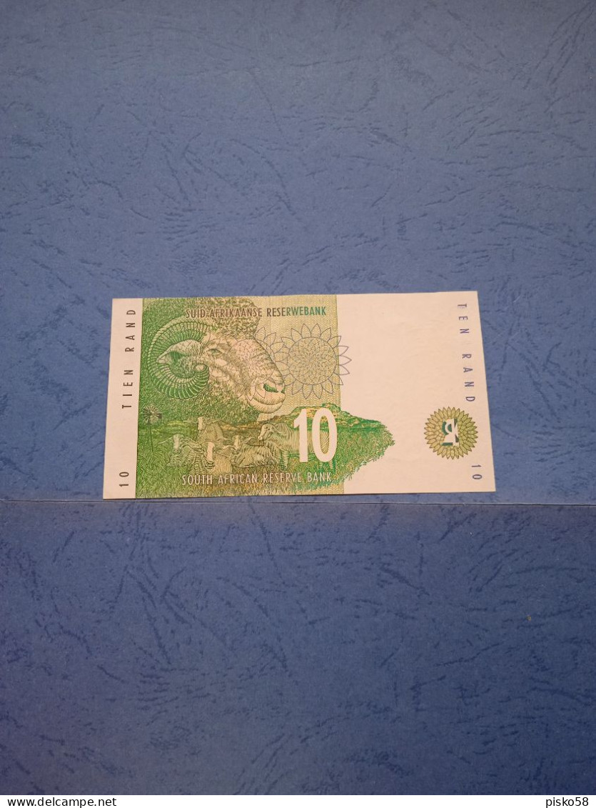 SUDAFRICA-P123a 10R 1993-1999 UNC - Sudafrica