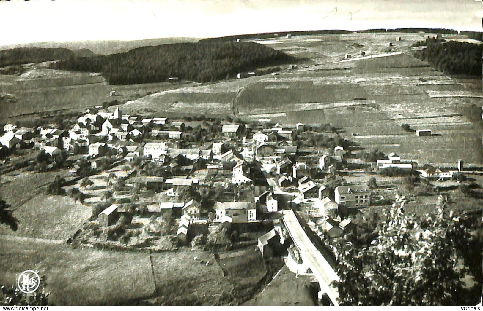 Belgique - Luxembourg  - Poupehan S/Semois - Vu Du Rocher Du Midi - Bouillon