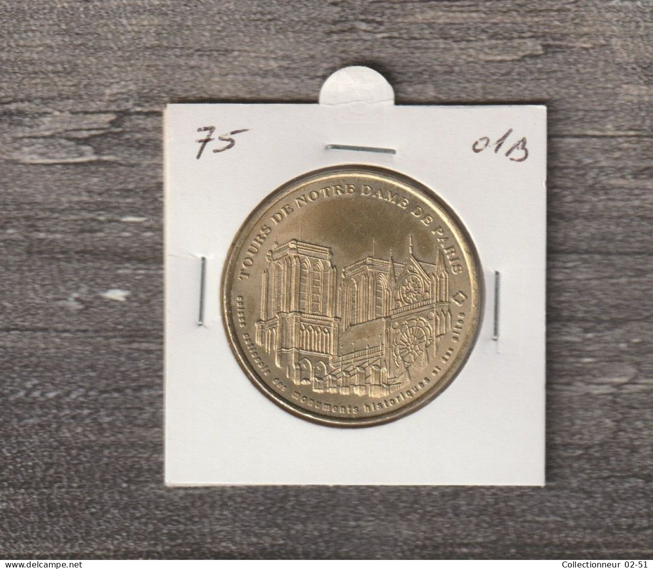 Monnaie De Paris : Tour De Notre Dame De Paris - 2001 - 2001