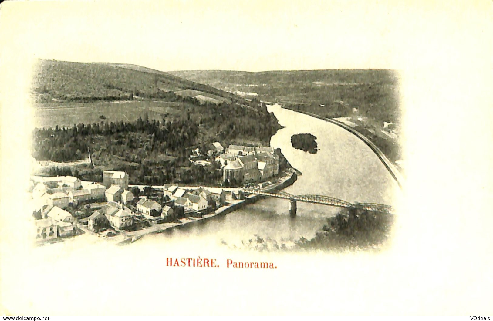 Belgique -  Namur - Hastière - Panorama - Hastiere