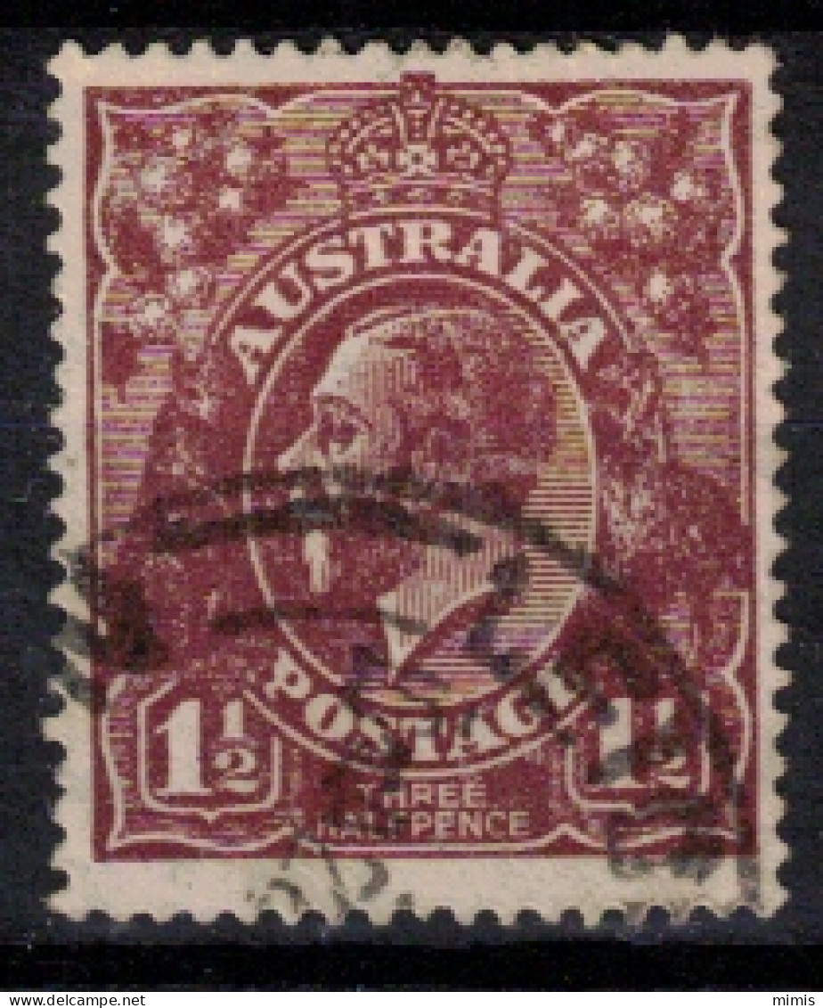 AUSTRALIE     1918-1920      N°  34         Oblitéré - Gebruikt