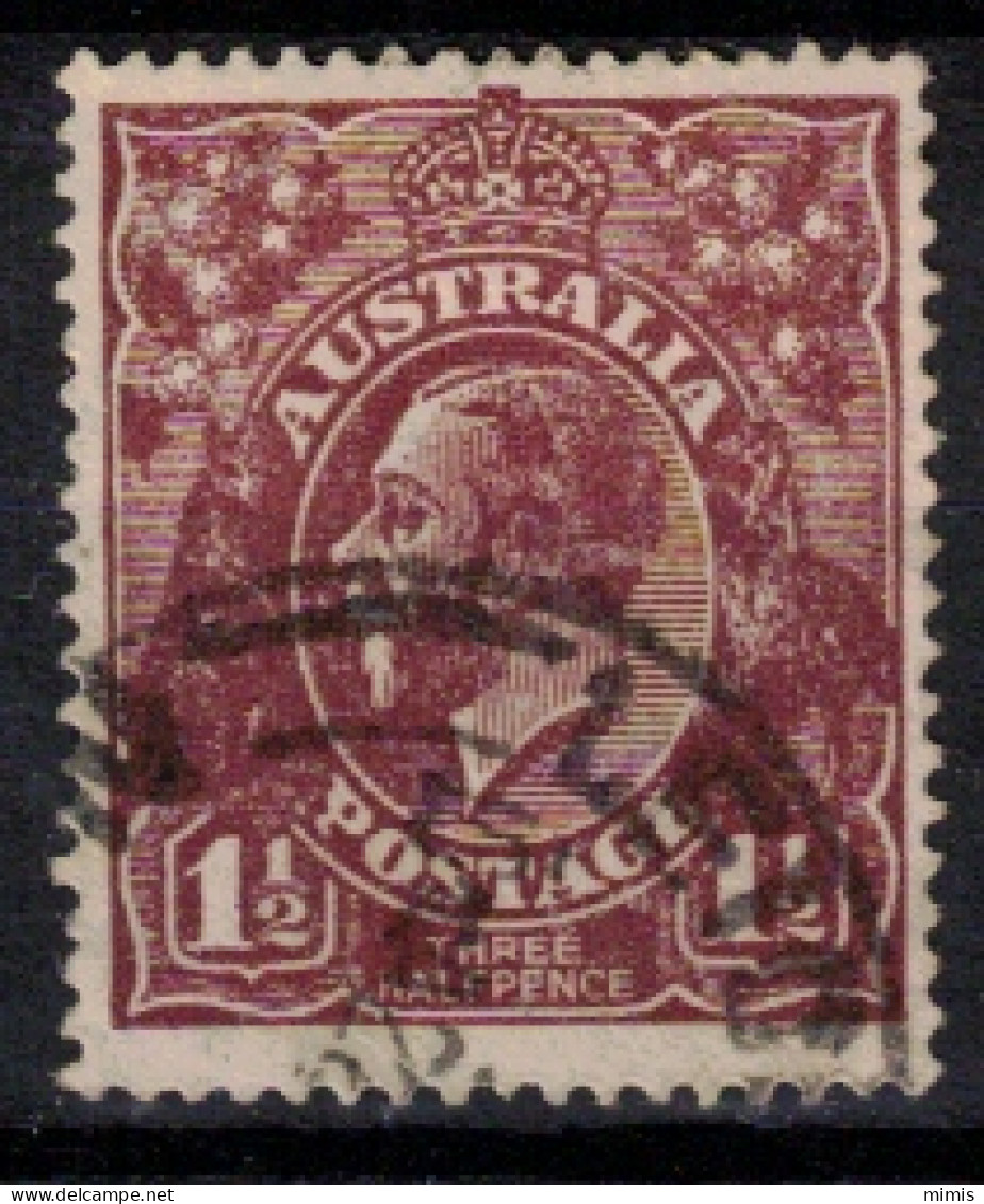 AUSTRALIE     1918-1920      N°  34         Oblitéré - Used Stamps