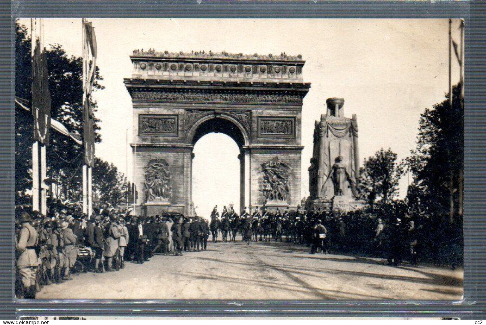 Fête De La Victoire 14 Juillet 1919 - Le Défilé - Manifestazioni