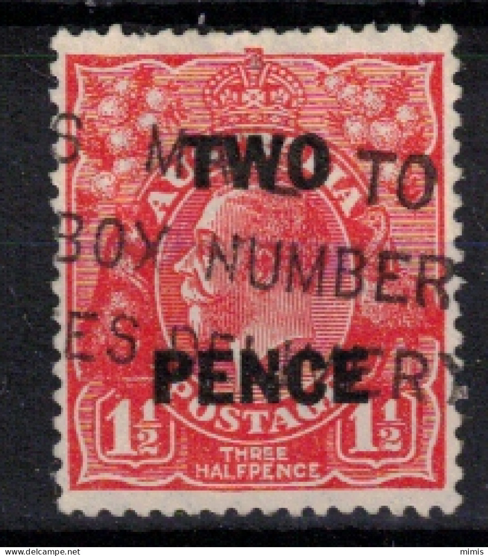 AUSTRALIE     1930      N°  70         Oblitéré - Used Stamps