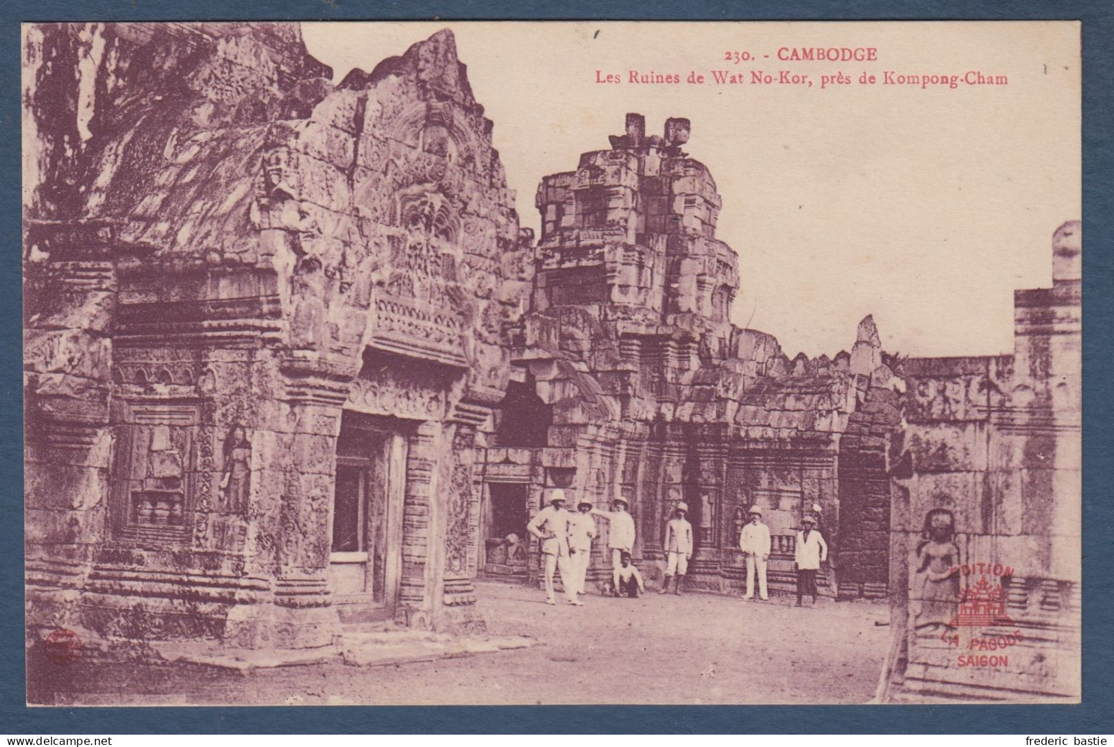 Cambodge - Ruines De Wat No Kor - Cambodge