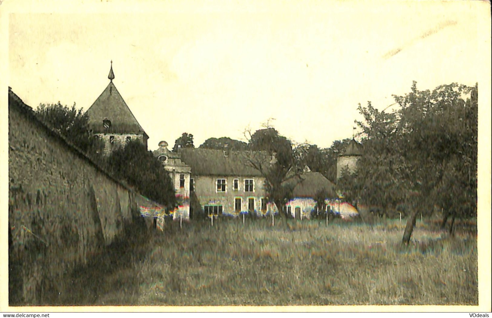 Belgique -  Brabant Wallon - Grez-Doiceau - Le Château De Grez - Graven