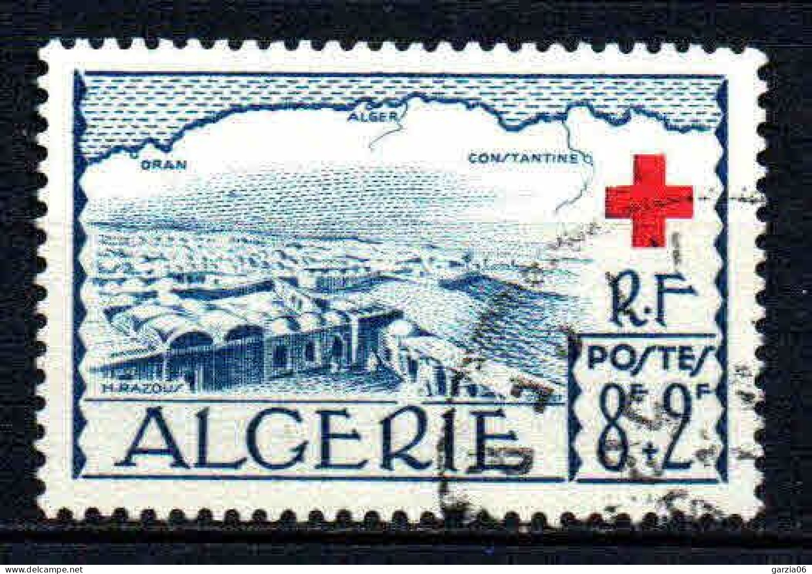 Algérie - 1952 - Croix Rouge    - N° - 300-  Oblit  - Used - Usados