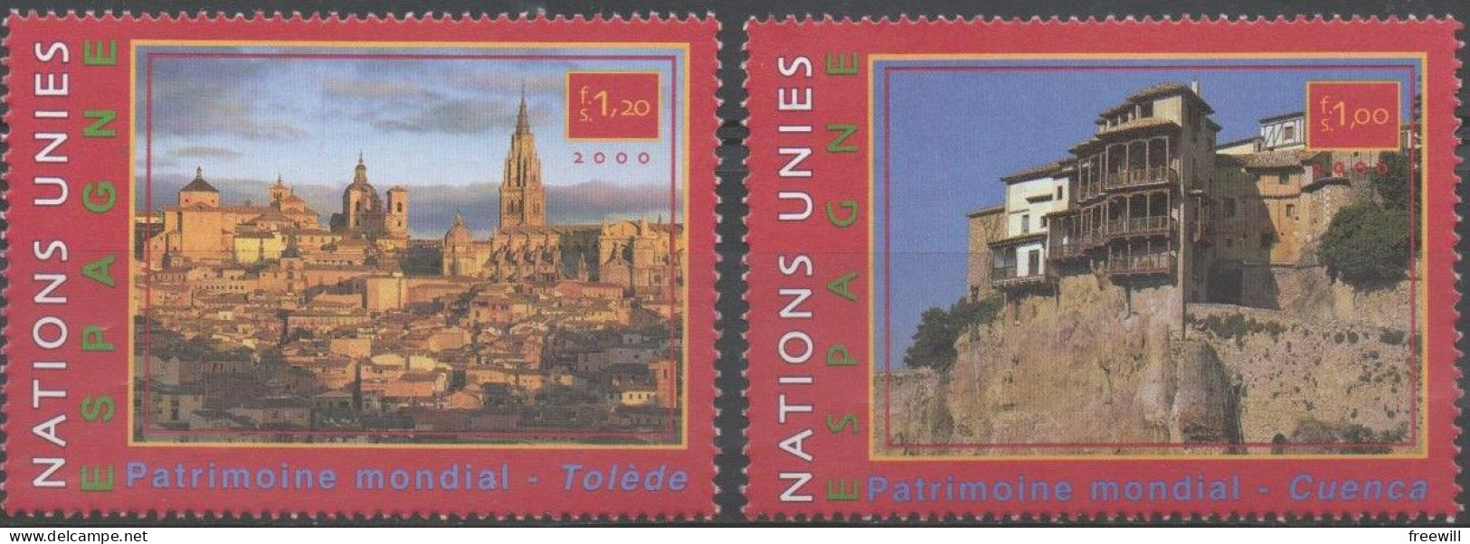 Espagne , Spain , Patrimoine Mondial De L' Humanité XXX 2005 - Unused Stamps