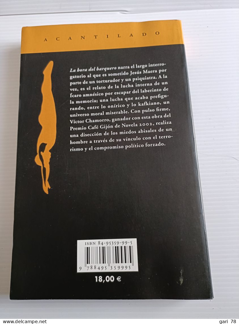 Victor CHAMORRO : La Hora Del Barquero - Otros & Sin Clasificación
