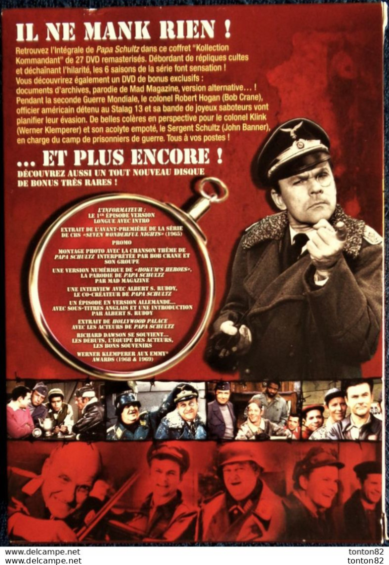 PAPA SCHULTZ - " Kollection Kommandant " - L'INTÉGRALE - Saisons 1 à 6 - 27 DVD + 1 .( 136 épisodes ) - Remastérisé ! - TV Shows & Series