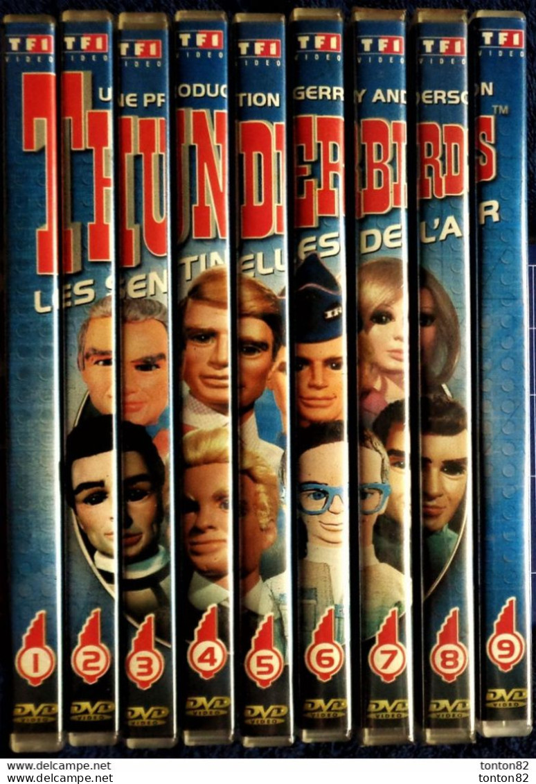 Les THUNDERBIRDS - 9 DVD - 32 épisodes - + Un DVD Bonus . - Serie E Programmi TV