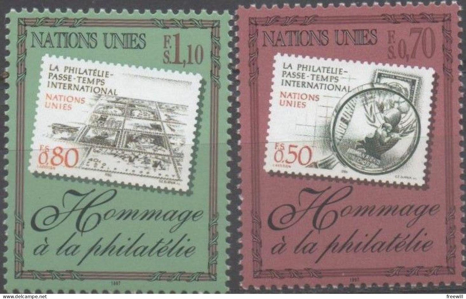Hommage à La Philatélie XXX - Unused Stamps