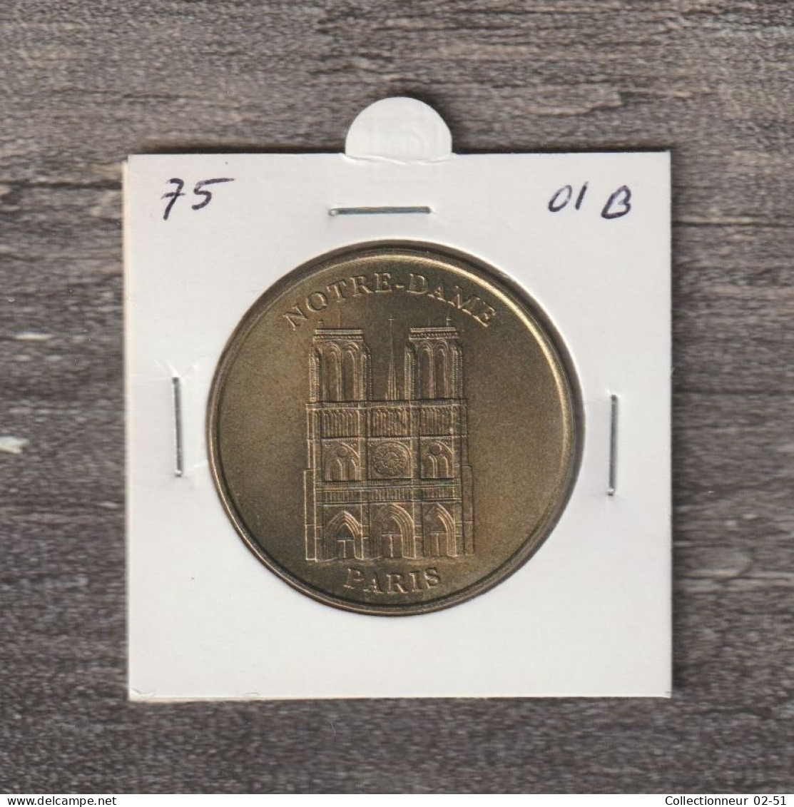 Monnaie De Paris : Notre-Dame  Paris - 2001 - 2001