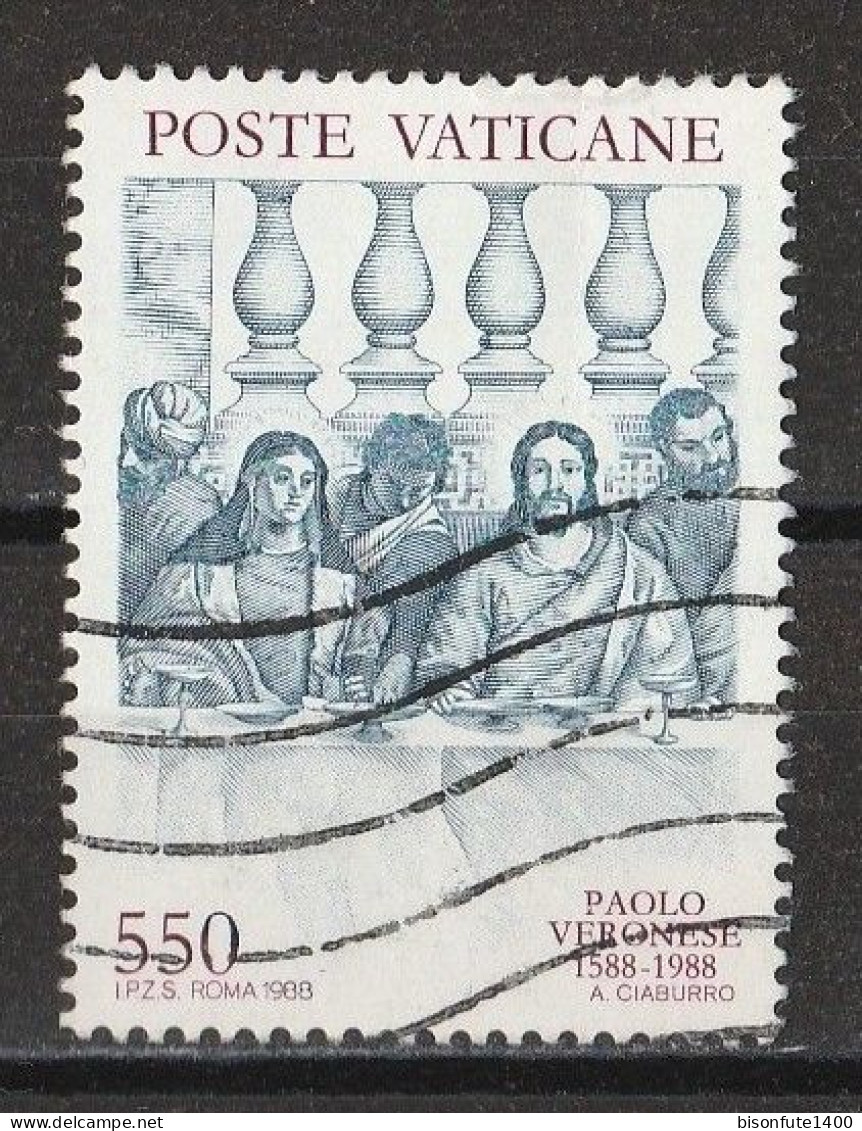 Vatican 1988 : Timbres Yvert & Tellier N° 831 - 832 - 833 - 834 - 835 - 838 Et 840 Oblitérés. - Gebraucht