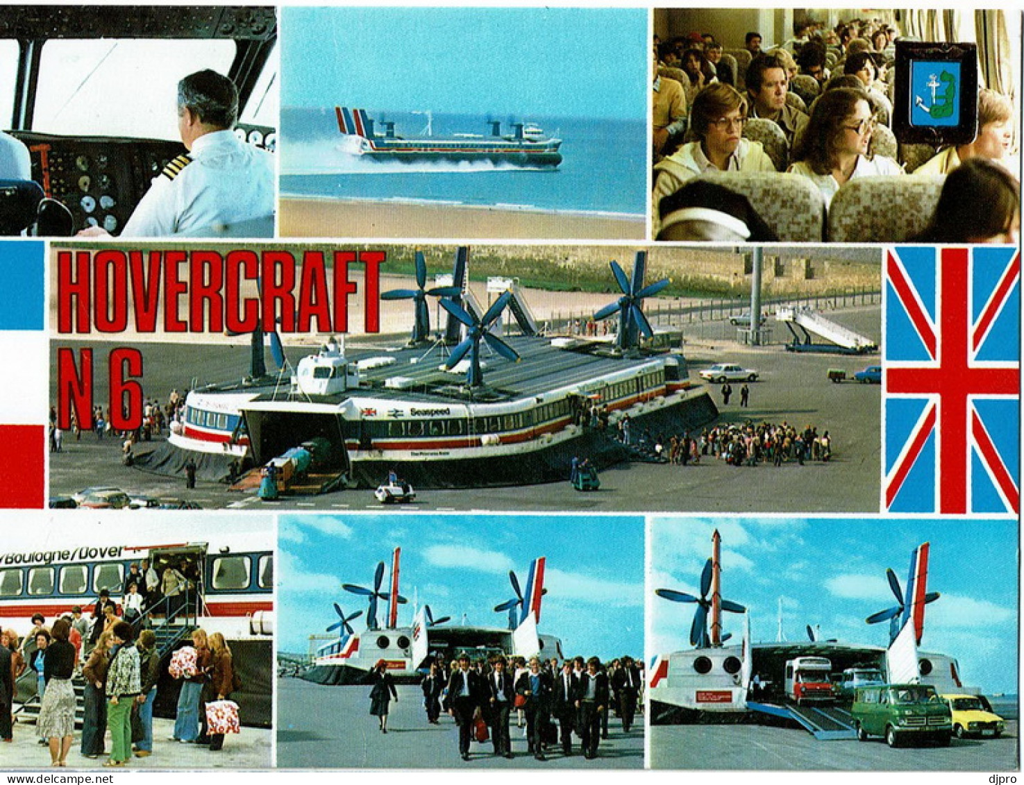 Hoovercraft - Luftkissenfahrzeuge