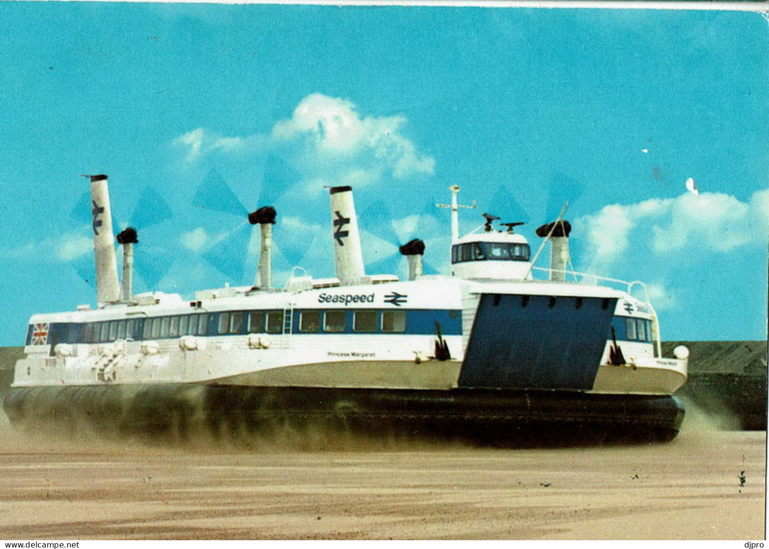 Seaspeed Hovercraft - Aéroglisseurs