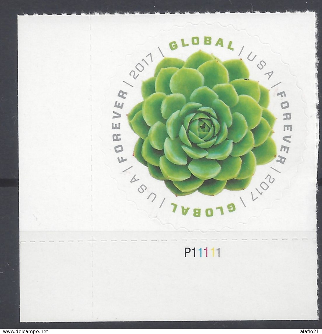 ETATS UNIS - PLANTE - TIMBRE AUTOADHESIF PERMANENT - NEUF - Année 2017 - Unused Stamps