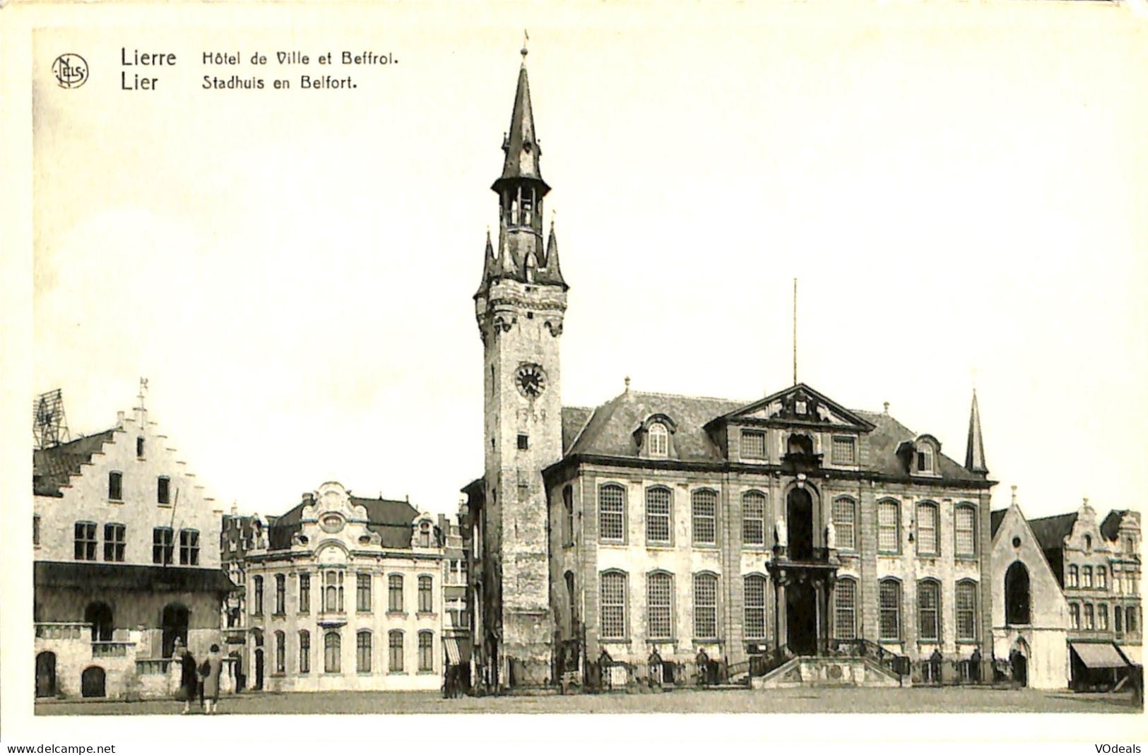 Belgique - Anvers - Lier - Lierre - Hôtel De Ville  Et Beffroi - Lier