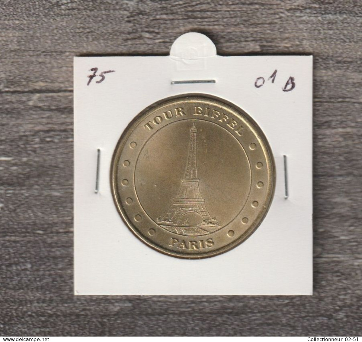 Monnaie De Paris : Tour Eiffel - 2001 - 2001