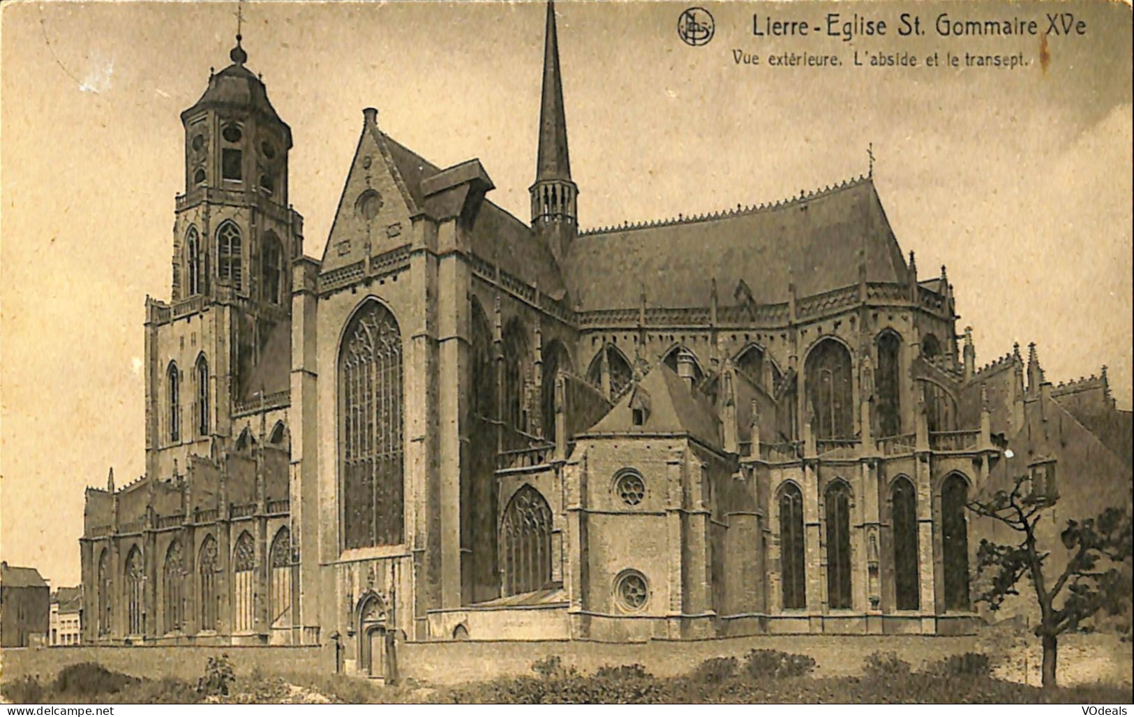 Belgique - Anvers - Lier - Lierre - Eglise St. Gommaire XVè - Lier