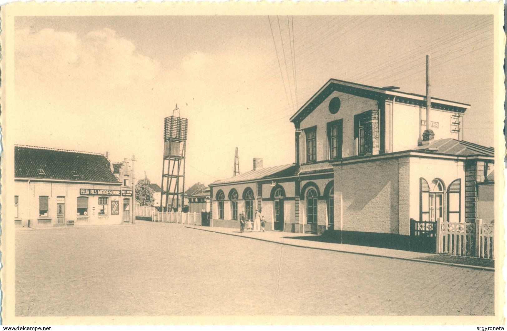 Aalter - Statie En Plein - Station - Gare - Aalter