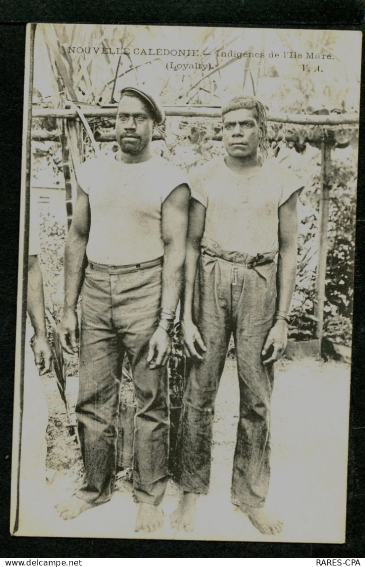 NOUVELLE CALEDONIE - INDIGENES DE L'ILE MARE - Neukaledonien