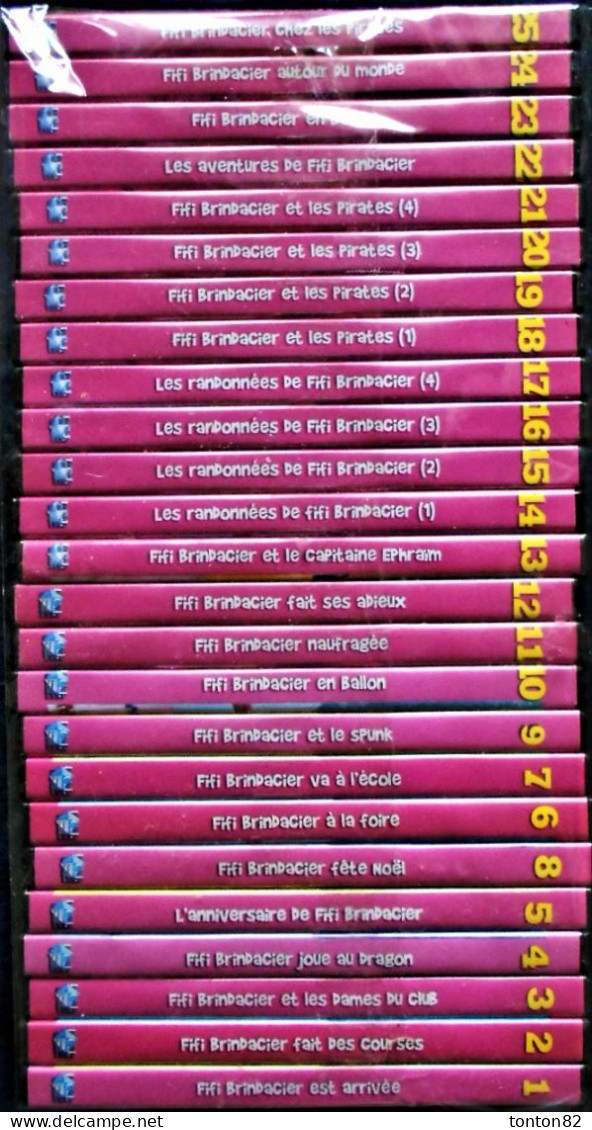 FIFI BRINDACIER - Lot De 25 DVD  - 1 à 25 - 1 épisode Par DVD . - Infantiles & Familial