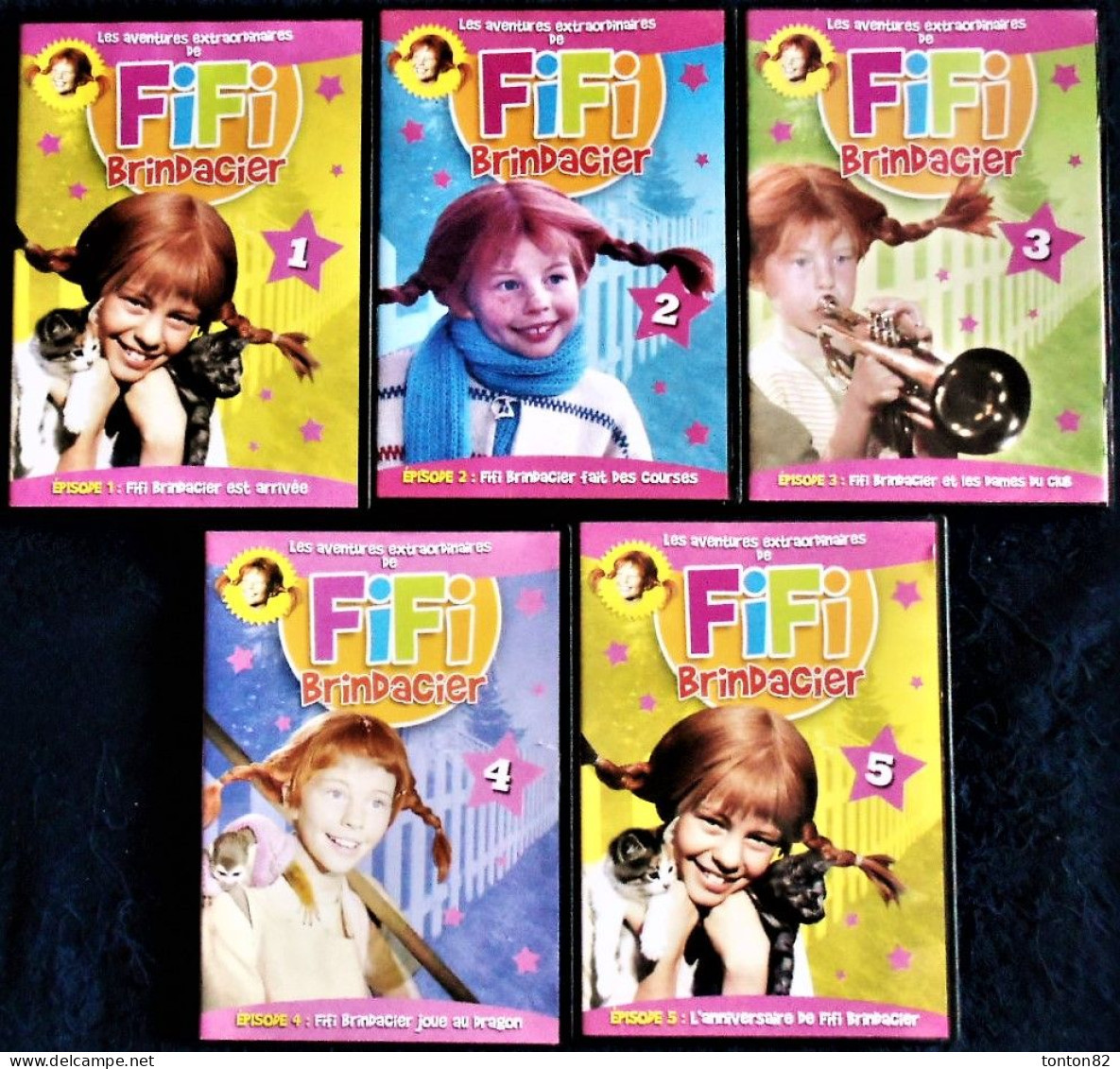 FIFI BRINDACIER - Lot De 25 DVD  - 1 à 25 - 1 épisode Par DVD . - Kinderen & Familie