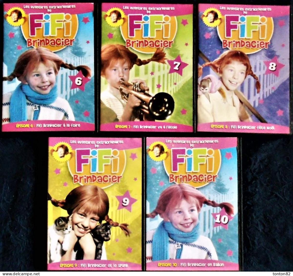 FIFI BRINDACIER - Lot De 25 DVD  - 1 à 25 - 1 épisode Par DVD . - Infantiles & Familial
