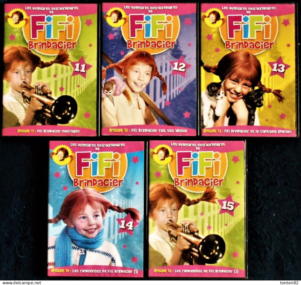 FIFI BRINDACIER - Lot De 25 DVD  - 1 à 25 - 1 épisode Par DVD . - Kinderen & Familie