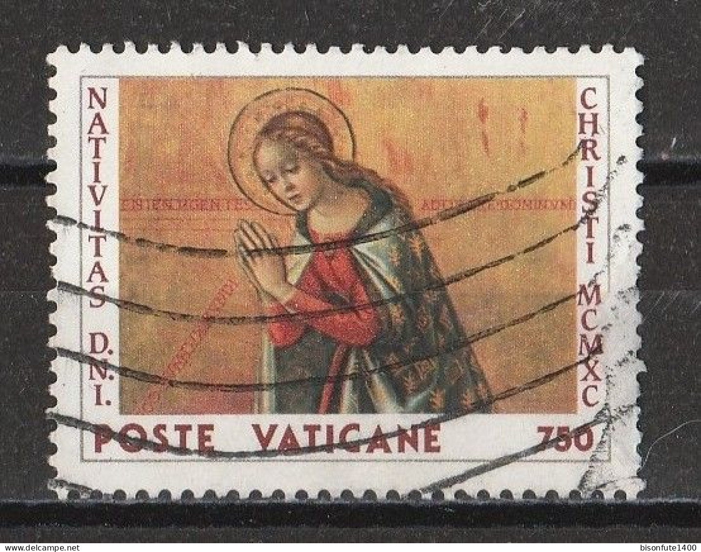 Vatican 1990 : Timbres Yvert & Tellier N° 883 - 884 - 886 - 887 - 888 Et 889 Oblitérés. - Gebraucht