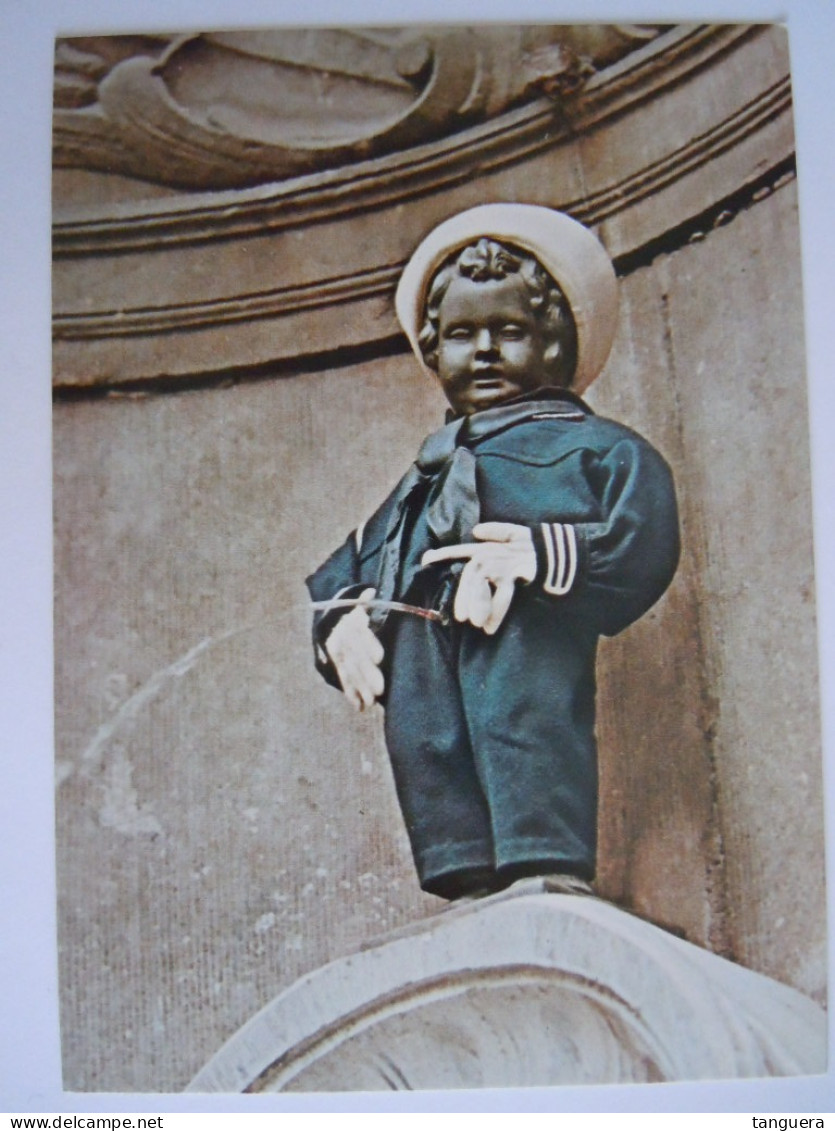 Bruxelles  Brussel Manneken-Pis Marin USA Matroos Edition Le Berrurier 103 - Berühmte Personen