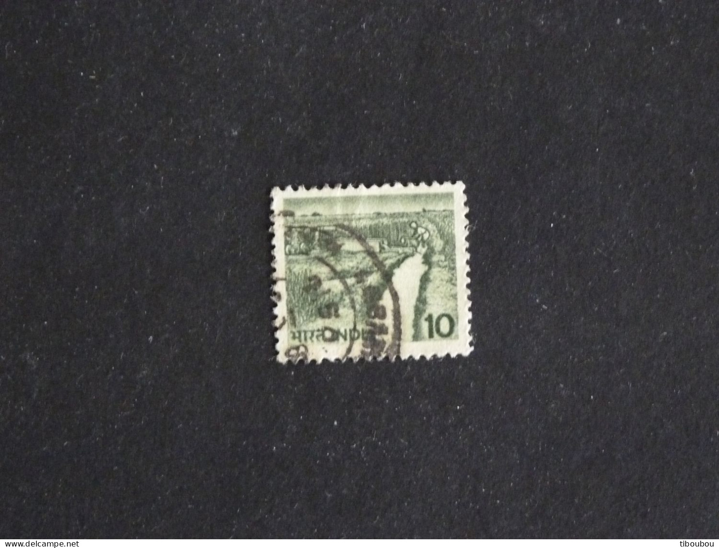 INDE INDIA YT 698 OBLITERE - IRRIGATION PAR CANAUX - Used Stamps