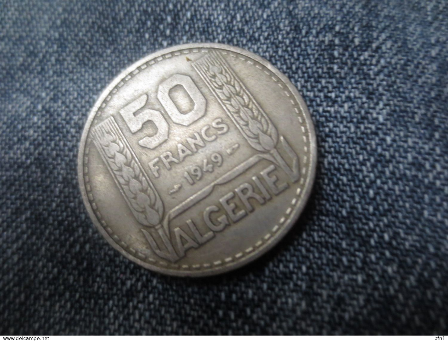 FRANCE ALGERIE 50 FRANCS 1949 SUP+ - Algérie