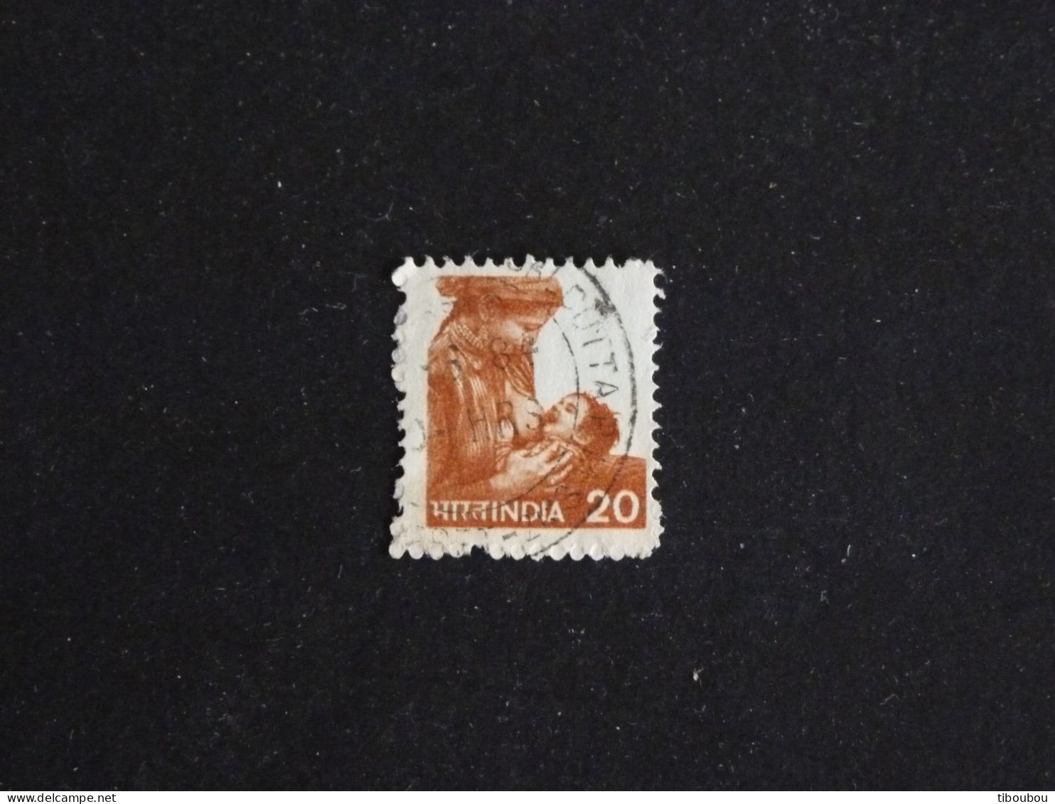 INDE INDIA YT 716 OBLITERE - ALLAITEMENT MATERNEL EN MILIEU RURAL - Used Stamps